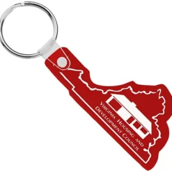 Virginia Soft Keychain - Opaque