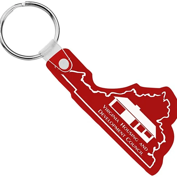 Virginia Soft Keychain - Opaque
