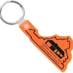 Virginia Soft Keychain - Opaque
