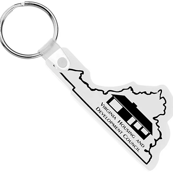 Virginia Soft Keychain - Opaque