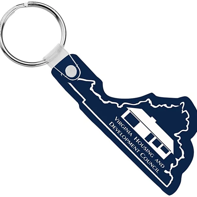 Virginia Soft Keychain - Opaque