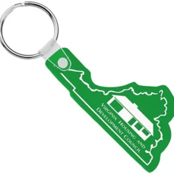 Virginia Soft Keychain - Opaque