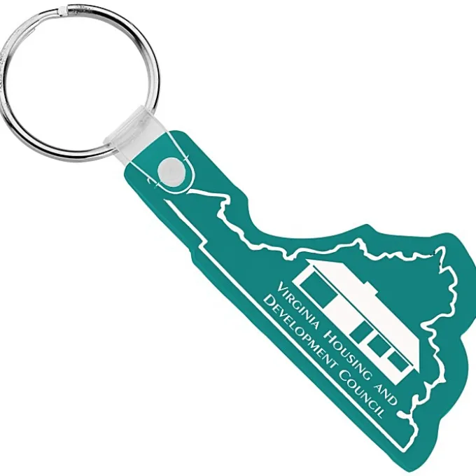 Virginia Soft Keychain - Opaque