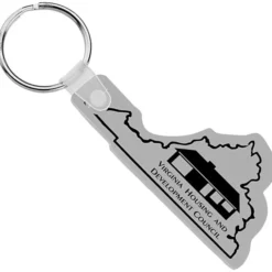 Virginia Soft Keychain - Opaque