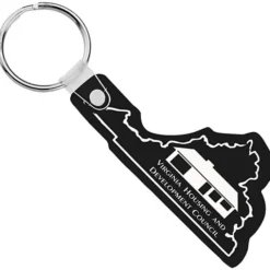 Virginia Soft Keychain - Opaque