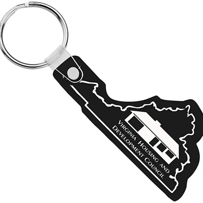 Virginia Soft Keychain - Opaque