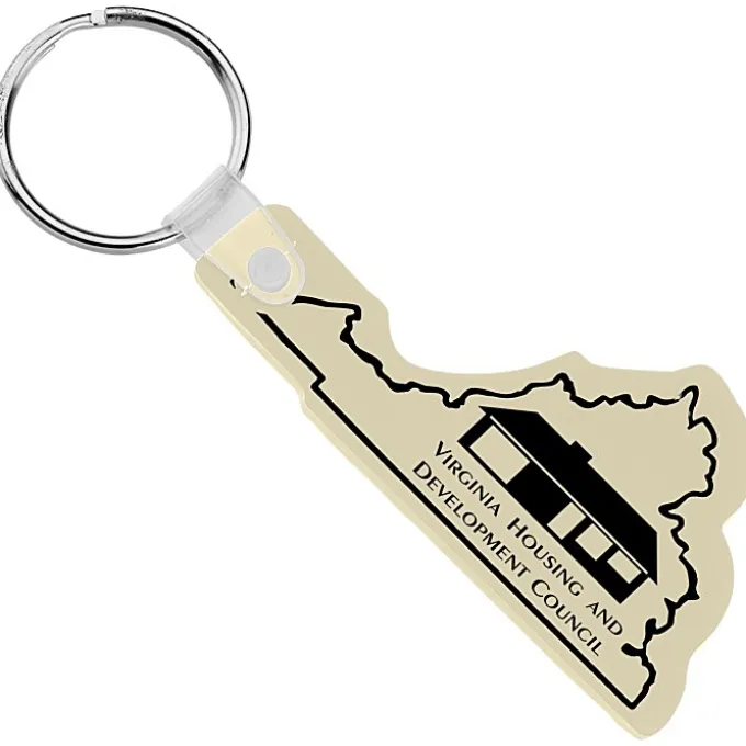 Virginia Soft Keychain - Opaque