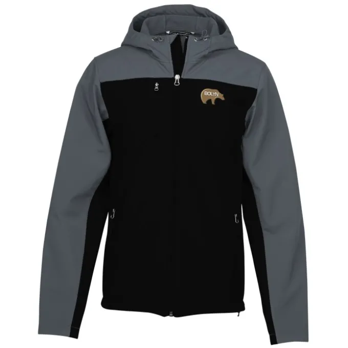 Vista Hooded Soft Shell Jacket - Men's