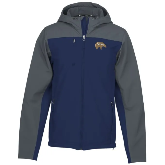 Vista Hooded Soft Shell Jacket - Men's