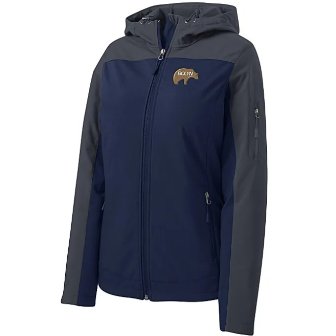 Vista Hooded Soft Shell Jacket - Ladies'