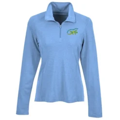 Vista Tri-Blend 1/4-Zip Pullover - Ladies'