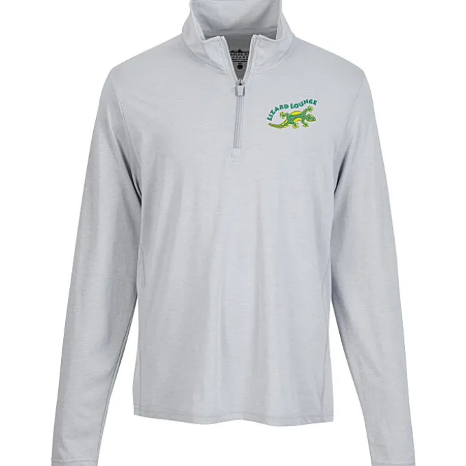 Vista Tri-Blend 1/4-Zip Pullover - Men's