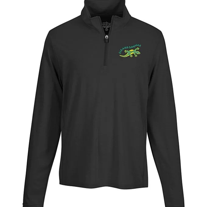 Vista Tri-Blend 1/4-Zip Pullover - Men's