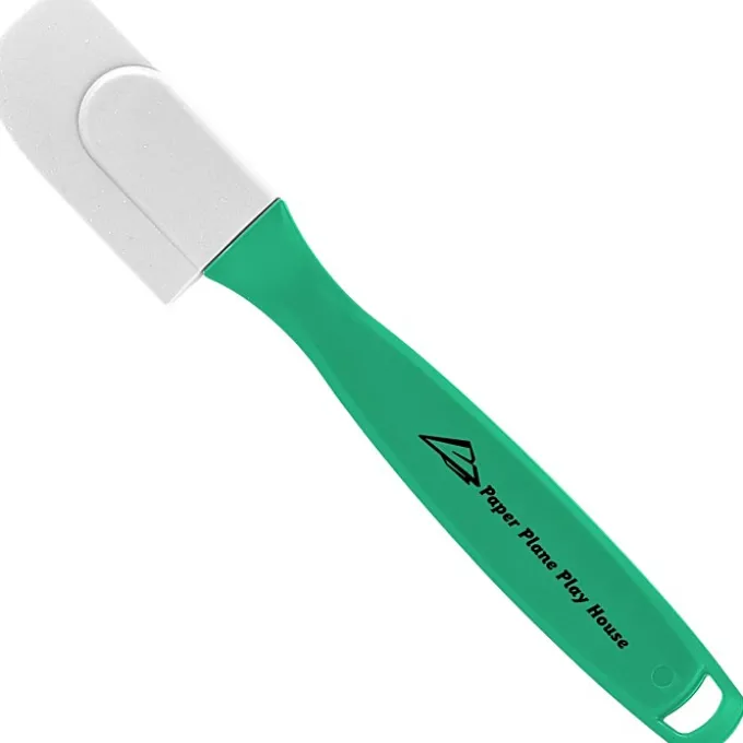 Vivid Color Spatula - 1 1/2 inches - Opaque