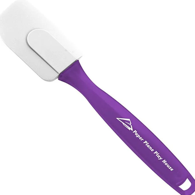 Vivid Color Spatula - 2 inches - Translucent