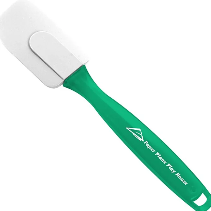 Vivid Color Spatula - 2 inches - Translucent