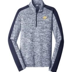 Voltage Colorblock 1/4-Zip Pullover - Men's - Embroidered