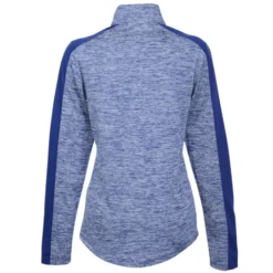 Voltage Colorblock 1/4-Zip Pullover - Ladies' - Embroidered