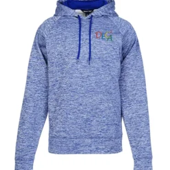 Voltage Heather Hoodie - Men's - Embroidered