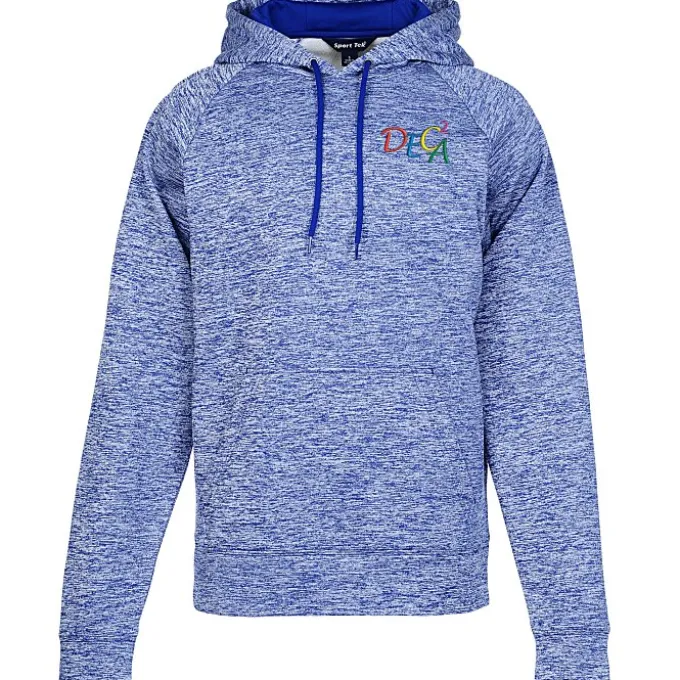 Voltage Heather Hoodie - Men's - Embroidered