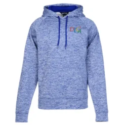 Voltage Heather Hoodie - Men's - Embroidered