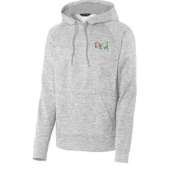 Voltage Heather Hoodie - Men's - Embroidered