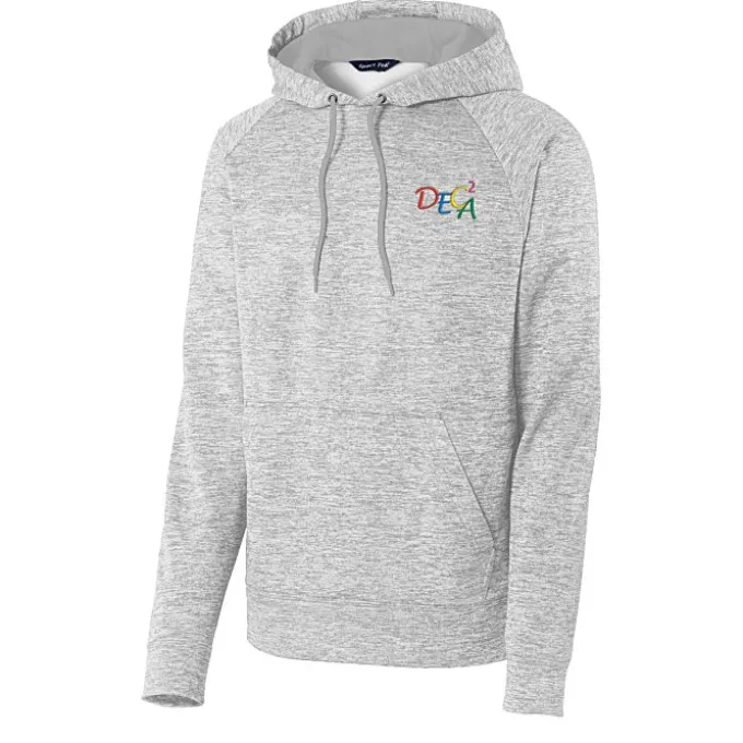 Voltage Heather Hoodie - Men's - Embroidered