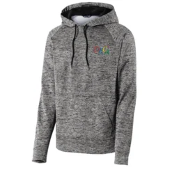 Voltage Heather Hoodie - Men's - Embroidered