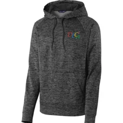 Voltage Heather Hoodie - Men's - Embroidered