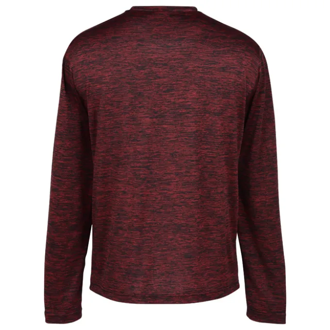 Voltage Heather LS T-Shirt - Men's