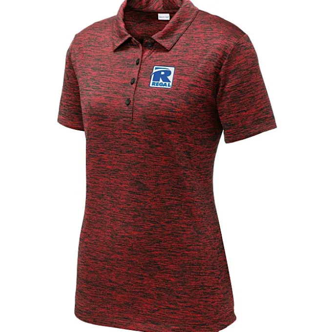 Voltage Heather Polo - Ladies'
