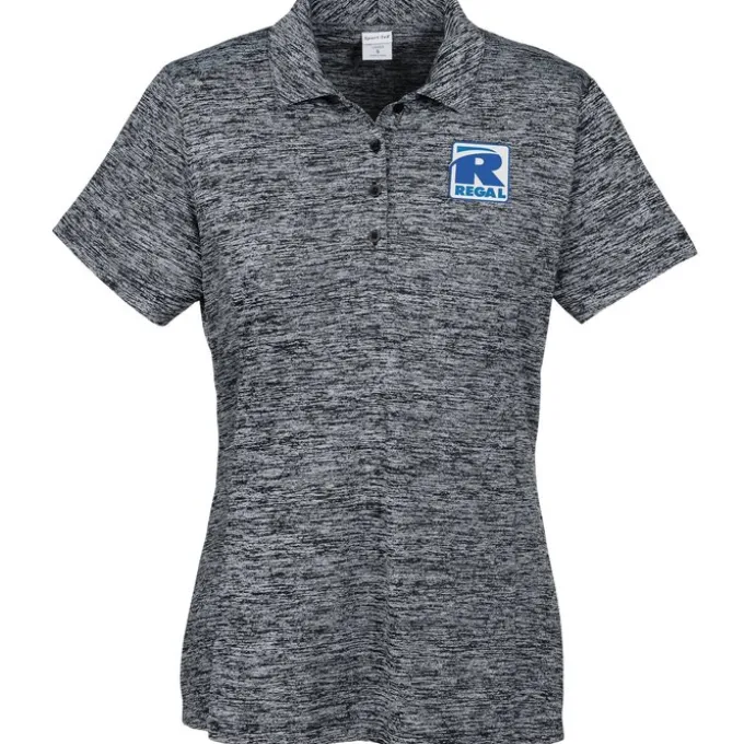 Voltage Heather Polo - Ladies'