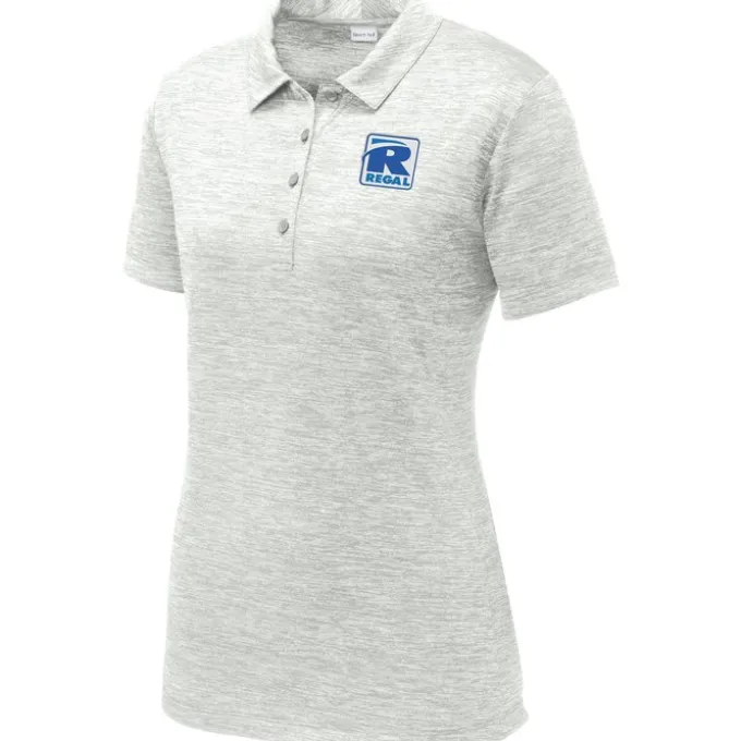 Voltage Heather Polo - Ladies'