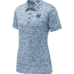 Voltage Heather Polo - Ladies'