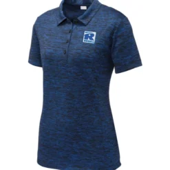 Voltage Heather Polo - Ladies' - 24 hr
