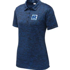 Voltage Heather Polo - Ladies' - 24 hr