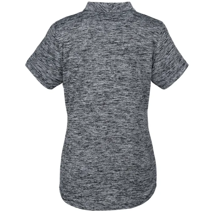 Voltage Heather Polo - Ladies' - 24 hr