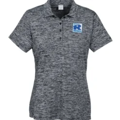 Voltage Heather Polo - Ladies' - 24 hr
