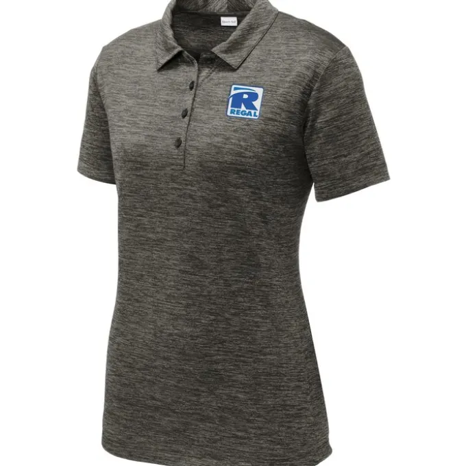 Voltage Heather Polo - Ladies' - 24 hr