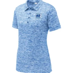 Voltage Heather Polo - Ladies' - 24 hr