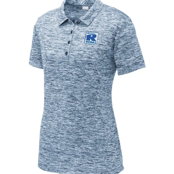 Voltage Heather Polo - Ladies' - 24 hr