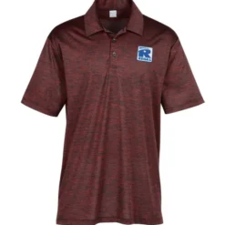 Voltage Heather Polo - Men's