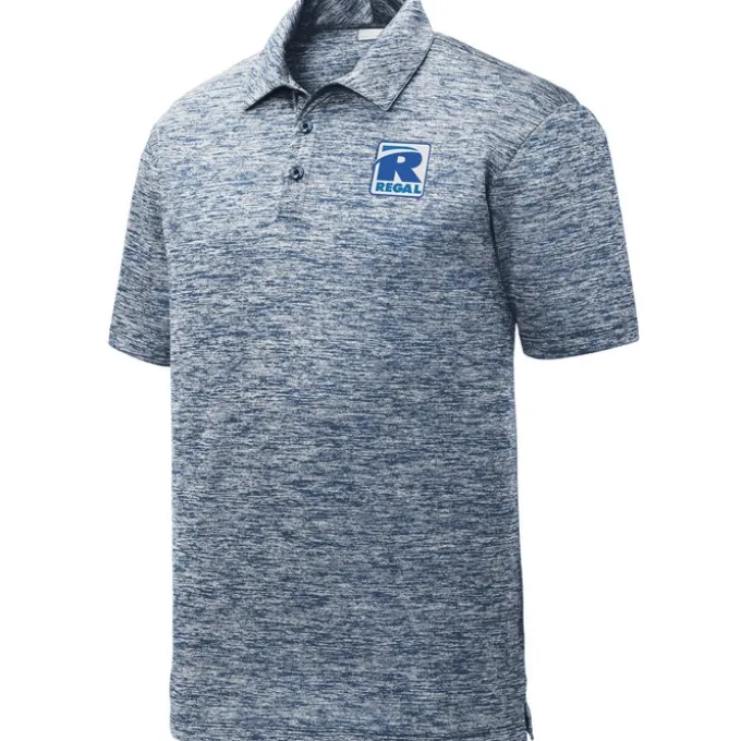Voltage Heather Polo - Men's