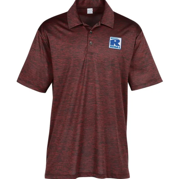 Voltage Heather Polo - Men's - 24 hr