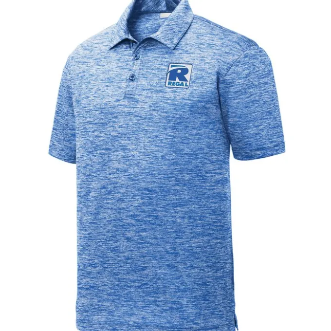 Voltage Heather Polo - Men's - 24 hr
