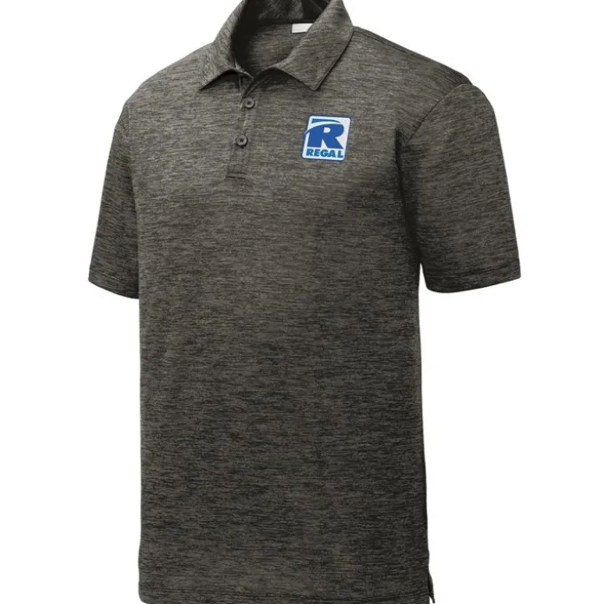 Voltage Heather Polo - Men's - 24 hr