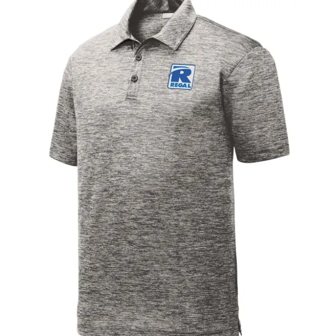 Voltage Heather Polo - Men's - 24 hr