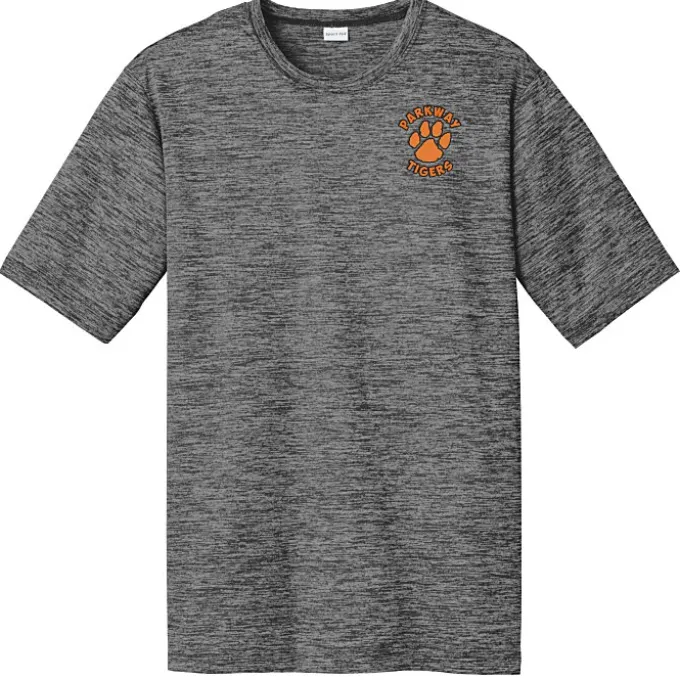 Voltage Heather T-Shirt - Men's - Embroidered