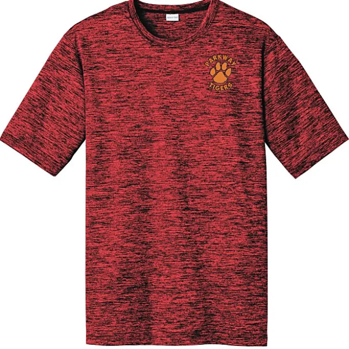 Voltage Heather T-Shirt - Men's - Embroidered