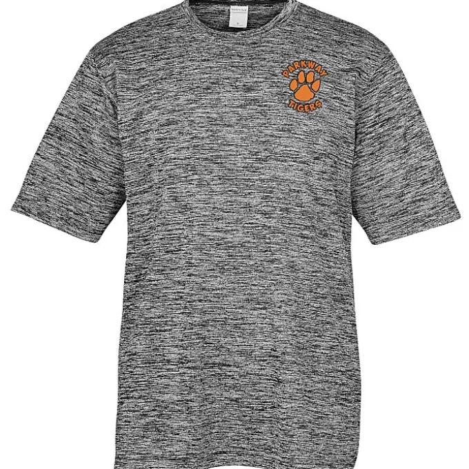 Voltage Heather T-Shirt - Men's - Embroidered